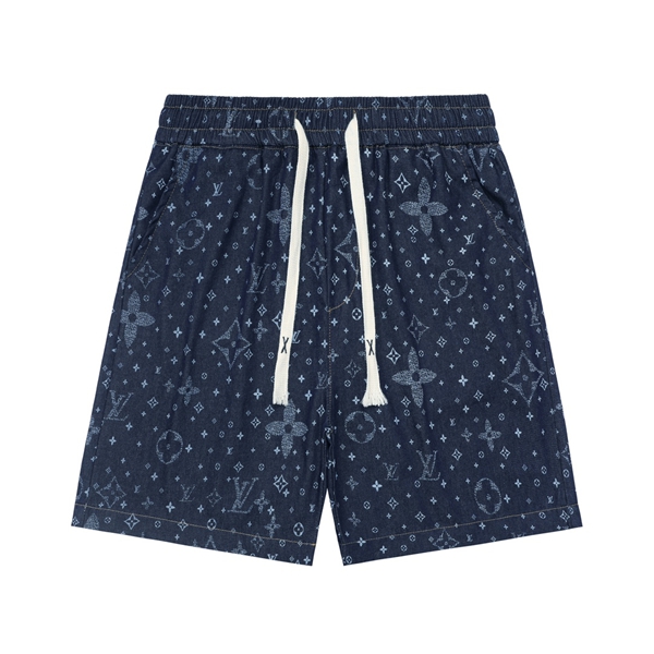 ブランドハーフパンツ正面デザイン